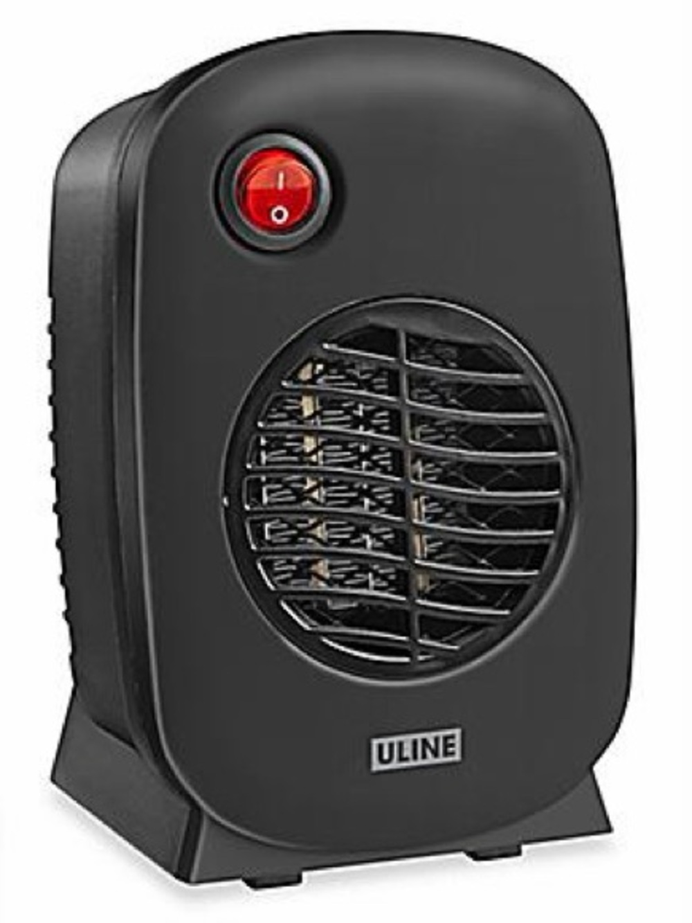 ULINE Black Portable Personal Heater with Power Switch